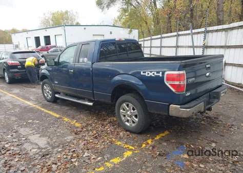 2014 Ford F-150 Xlt z USA, uszkodzony, nr VIN 1FTFX1ET9EFB97883